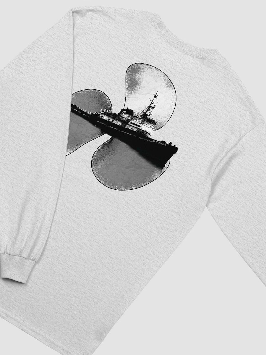 Three blade prop & Jack tug Long Sleeve Tee product image (4)