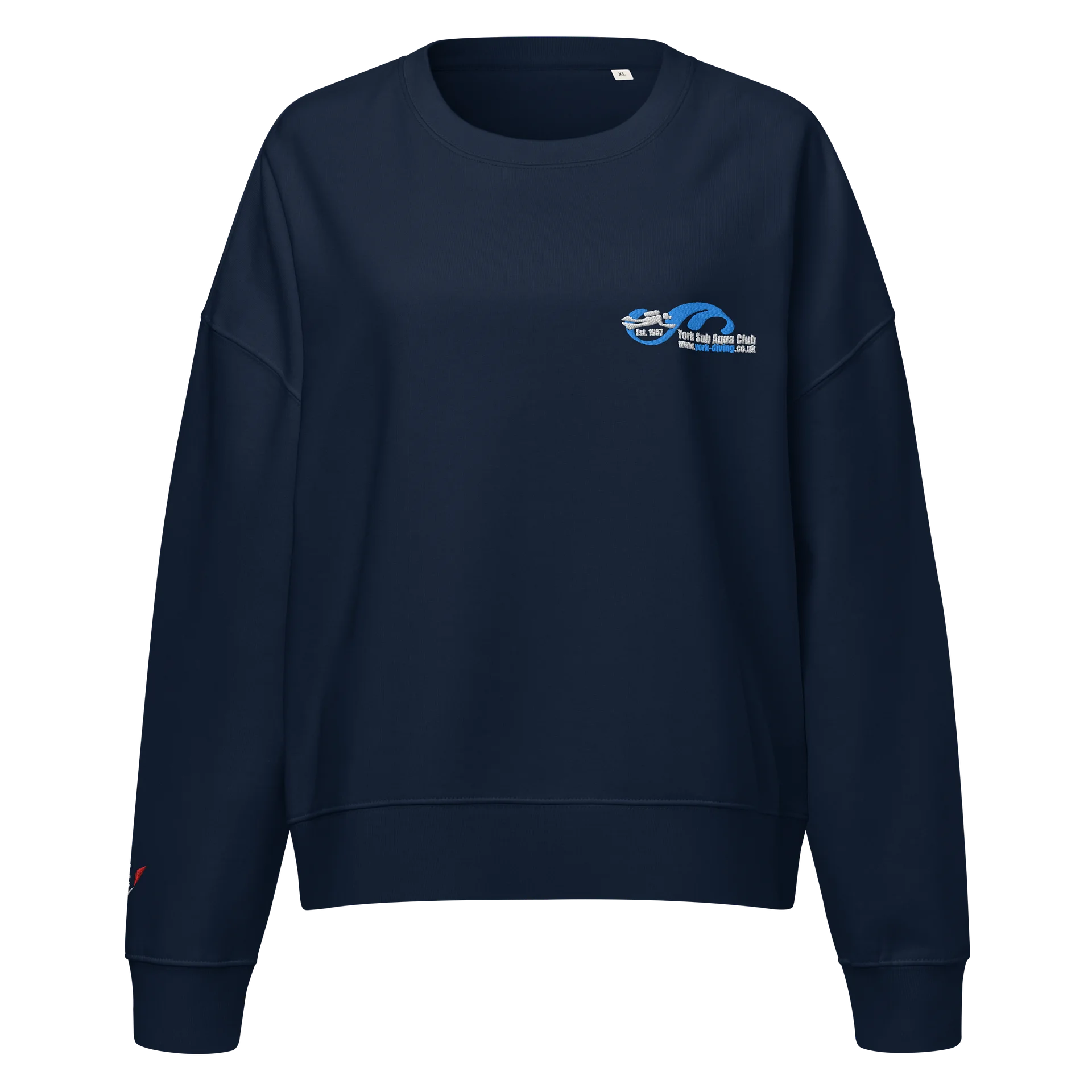 Women's Organic Crew Neck Sweatshirt product image (1)