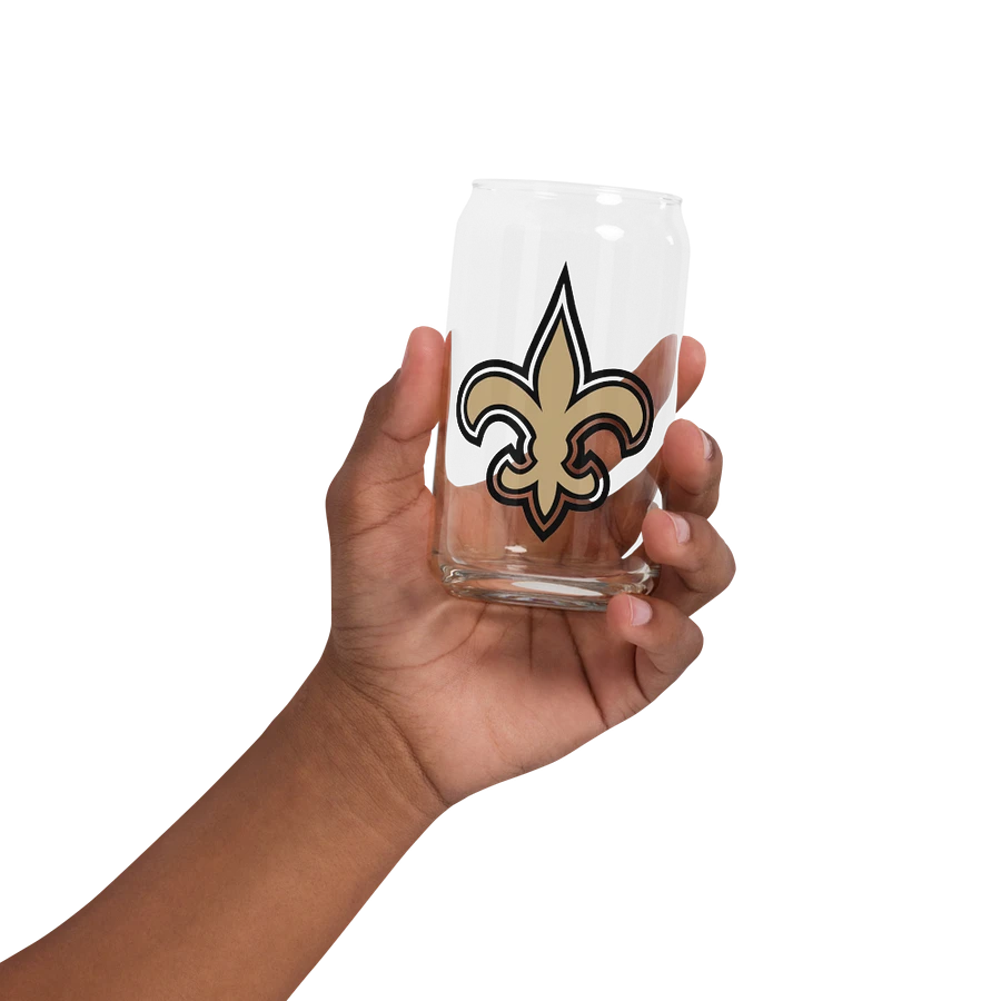 New Orleans Saints Golden Fleur-de-Lis Glassware product image (32)