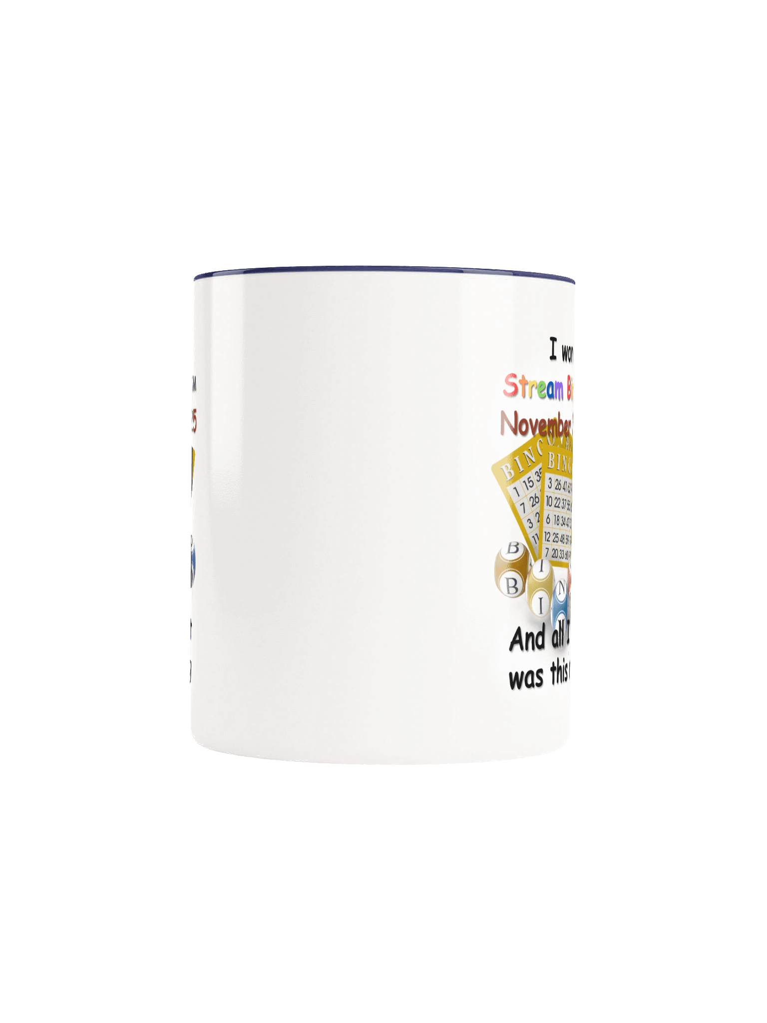 STREAM BINGO WINNER - November 2025 PREVIEW product image (5)