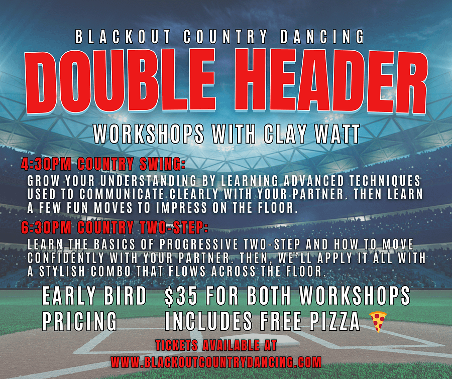 Clay Watt Double Header Workshop product image (2)