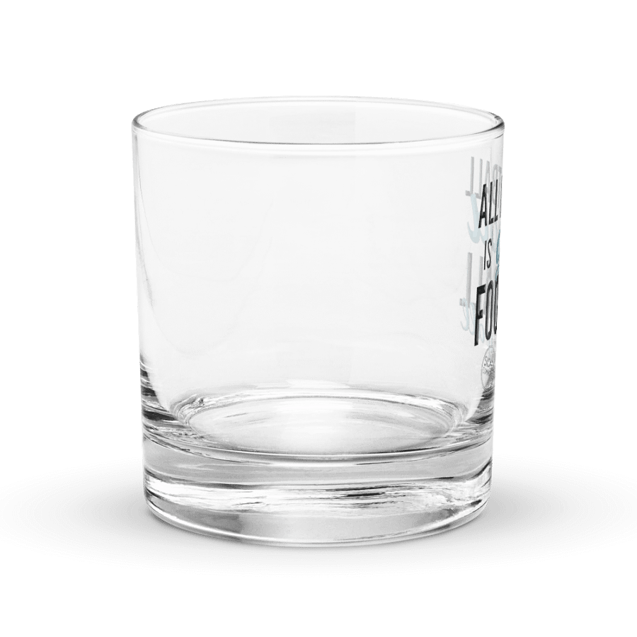 All Football is Good Football Y'all Rocks Glass product image (3)