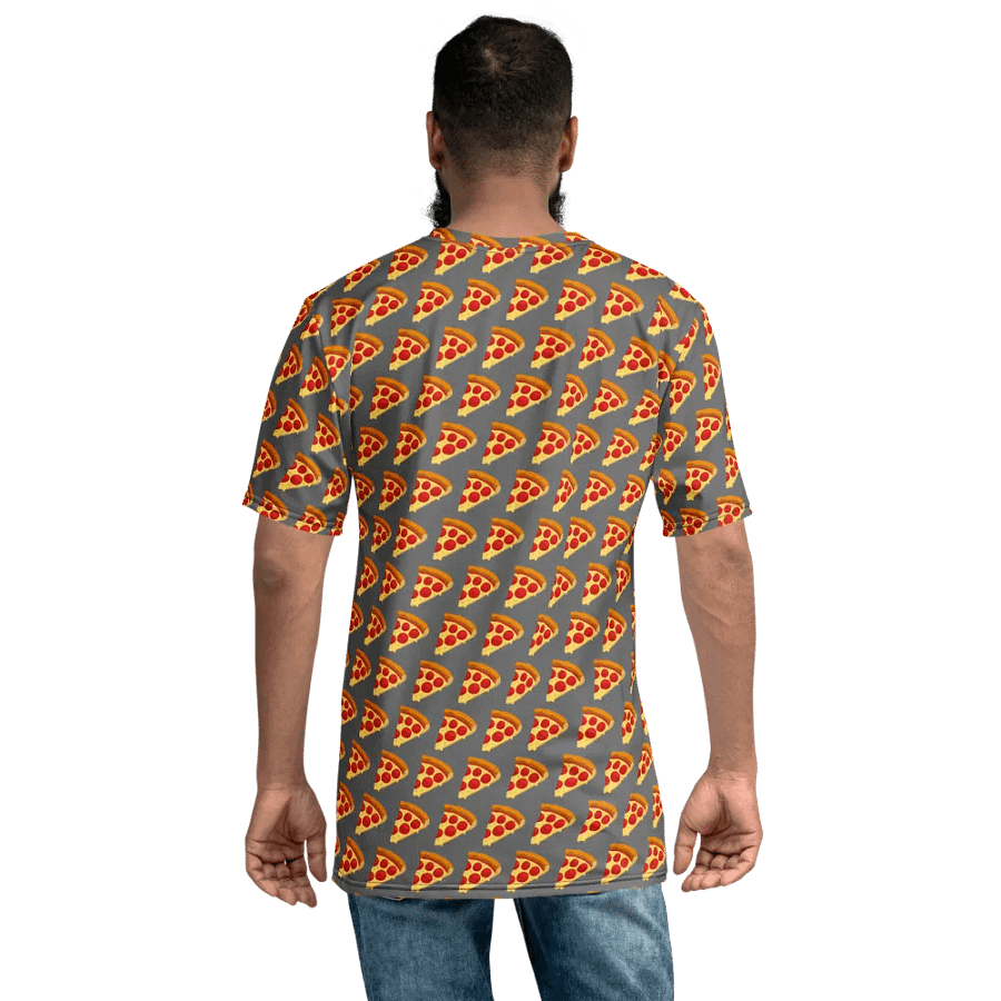 Pizza Party All-Over Print Tee product image (7)