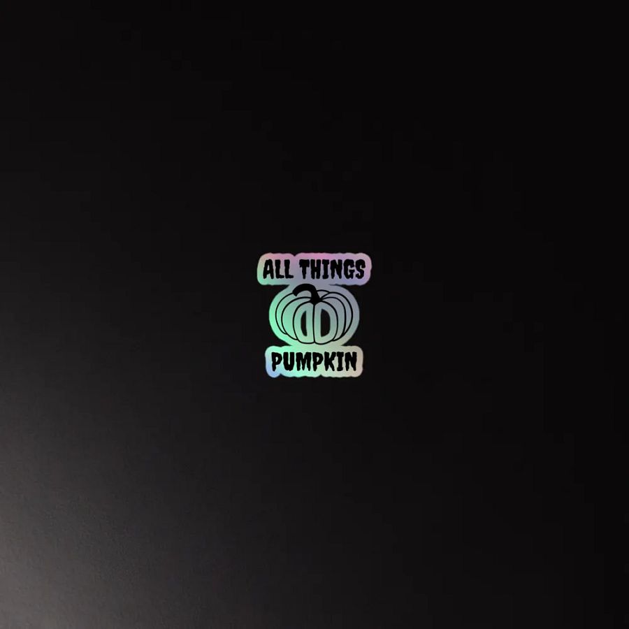 pumpkin sticker product image (2)