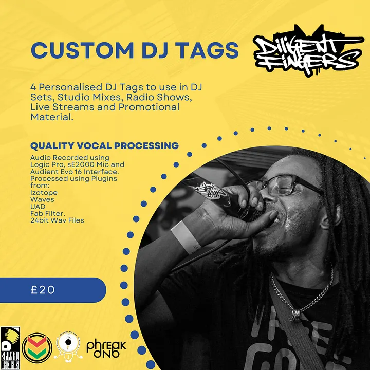 Custom DJ Tags product image (1)