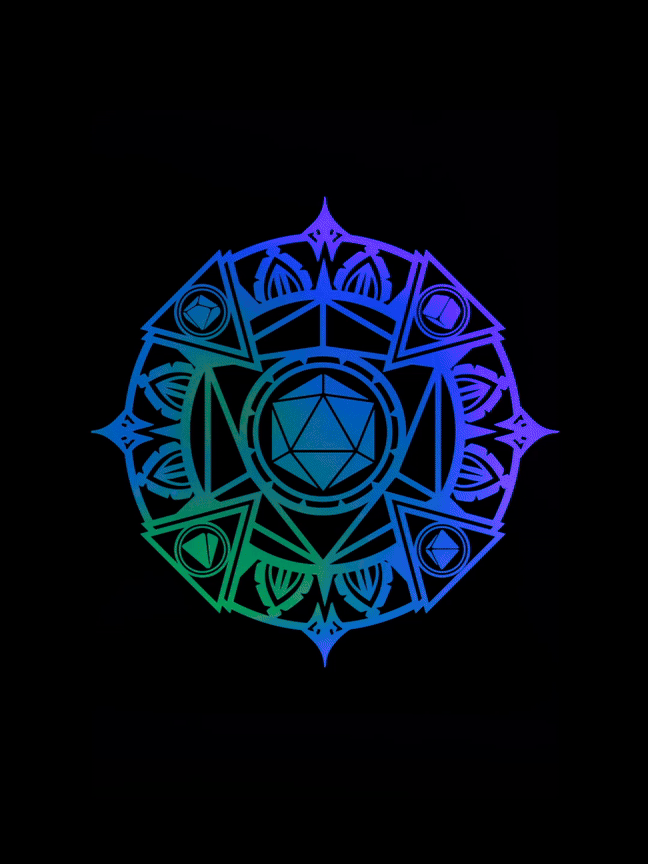 D20 Magic Circle V1 [13x13] product image (1)