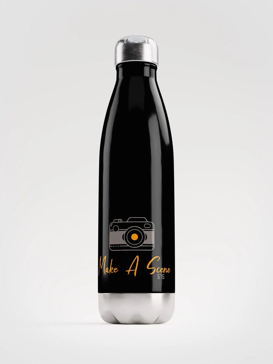 Water Bottle Gray Logo product image (1)