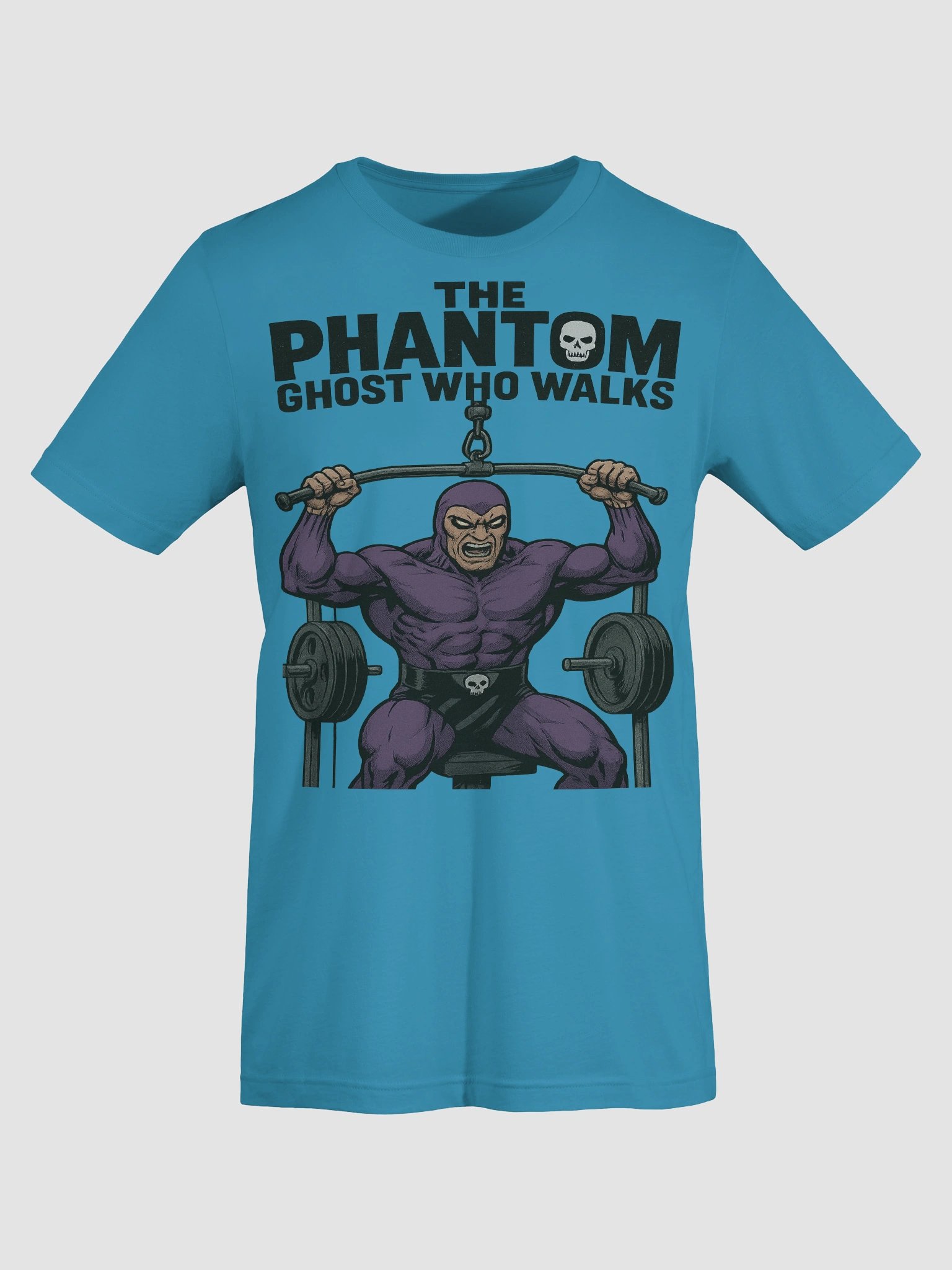 The Ghost Who Walks Strength T-Shirt product image (7)