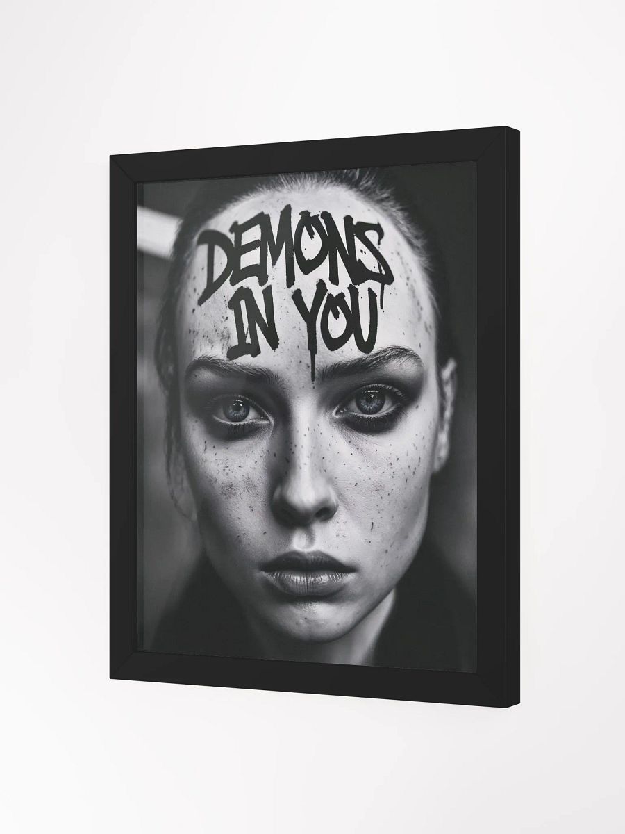 Demons In You Framed Print product image (12)