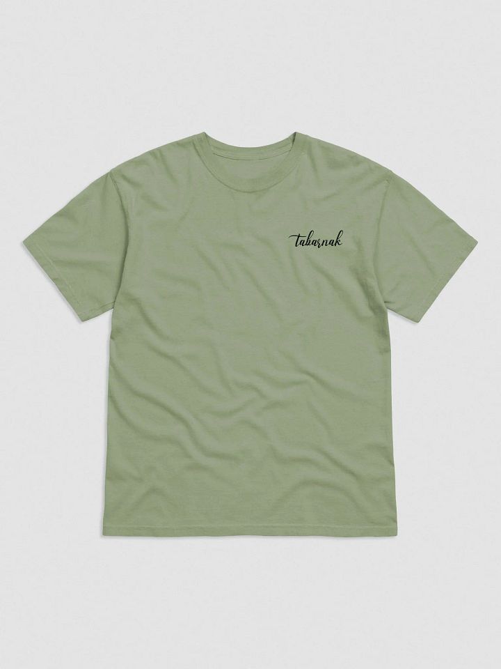 Tabarnak Embroidered Montreal Tee Black product image (2)