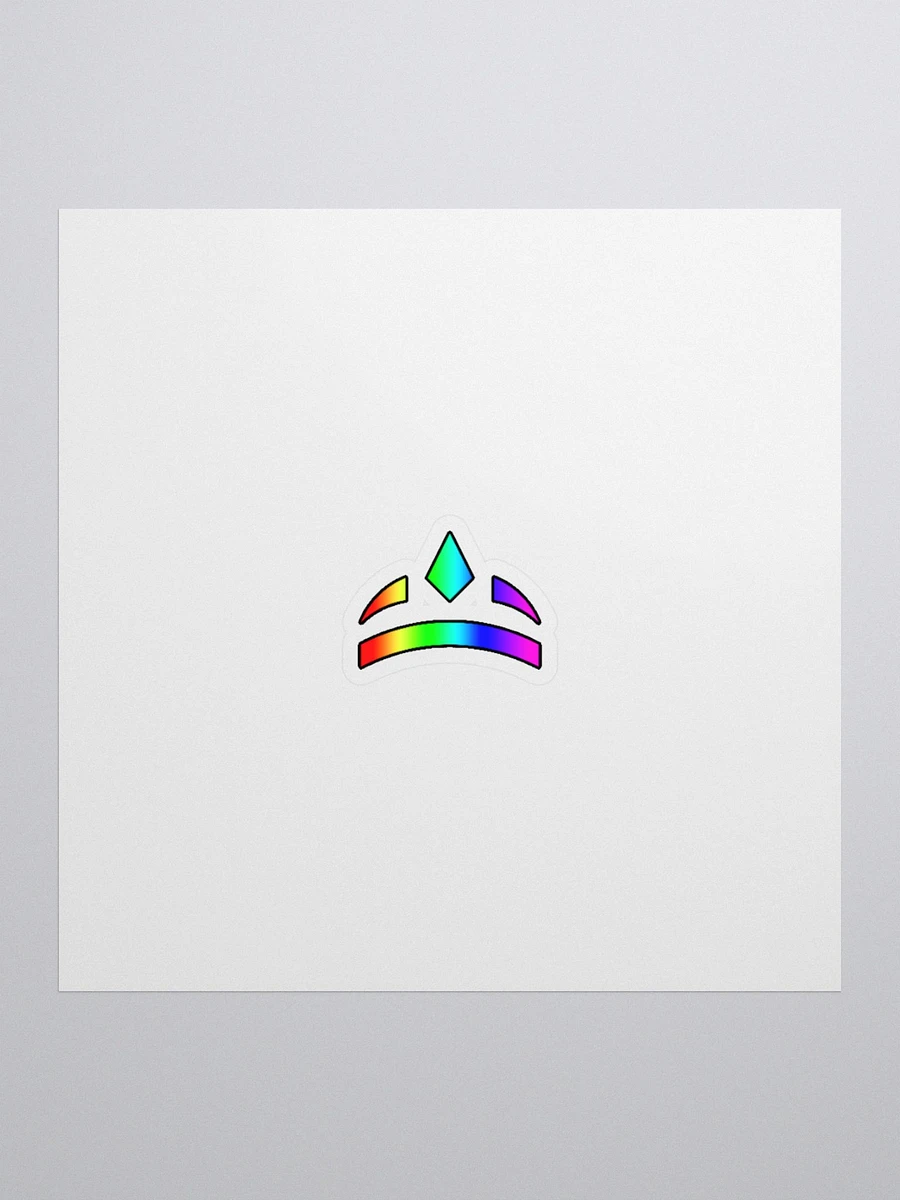 Pride Crown Sticker product image (1)