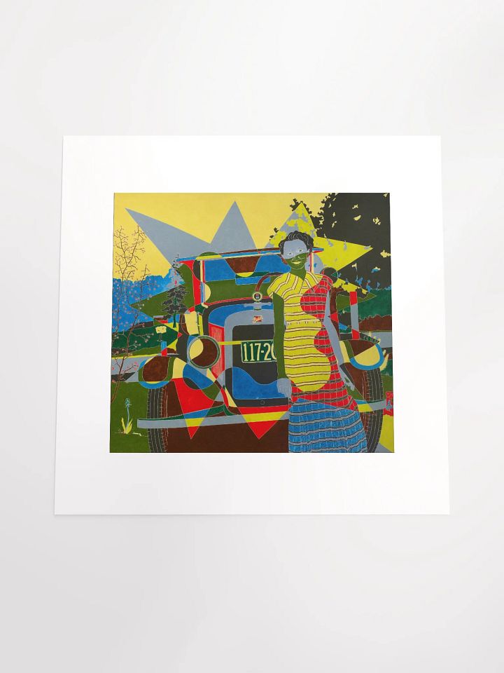 Peggy's Buick Print product image (2)
