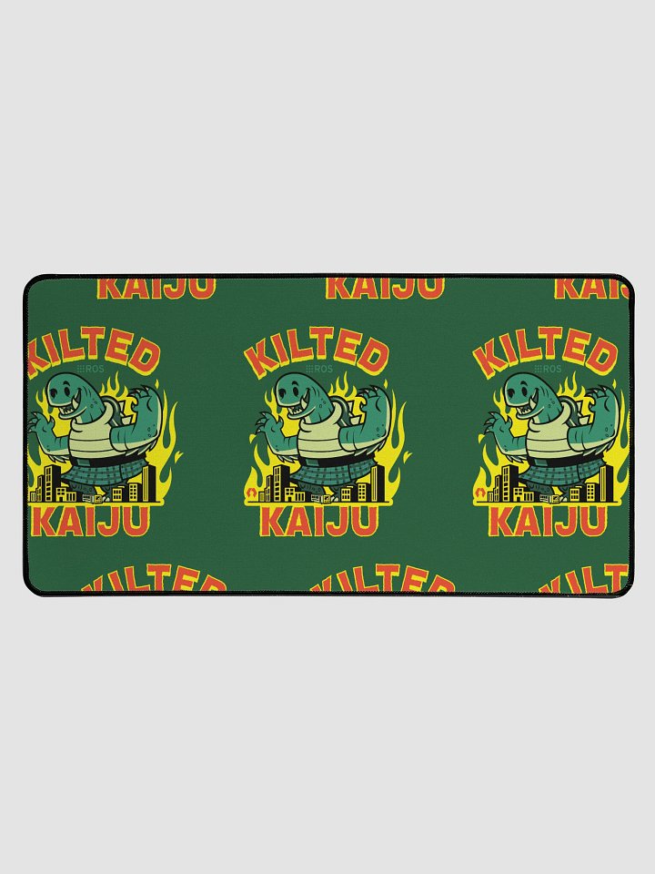 Kilted Kaiju desk mat product image (1)