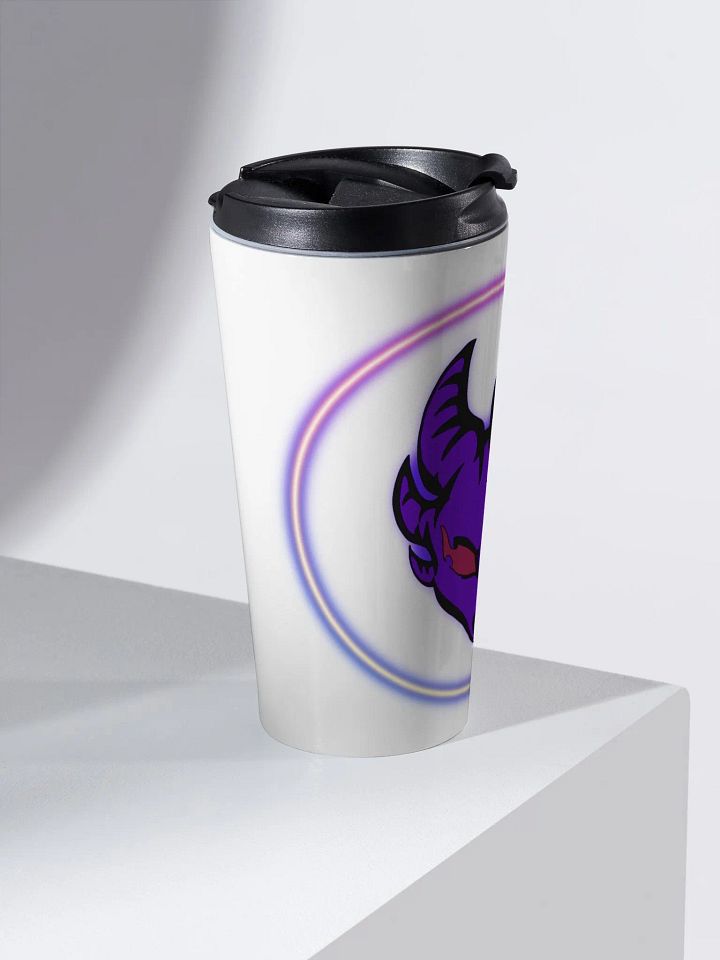 DarkManeGaming Steel Coffee Travel Mug product image (2)