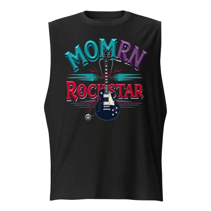 Rockstar Nurse Muscle Tank product image (1)