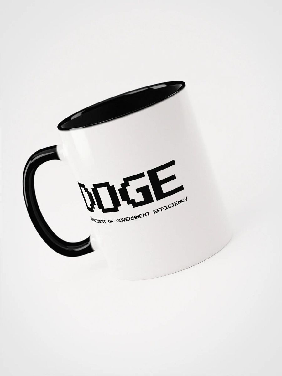 DOGE Mug – Department of Government Efficiency | Elon Musk Inspired Government Role Coffee Cup product image (6)