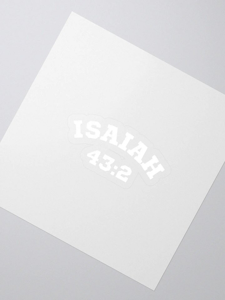 Divine Waters Kiss Cut Stickers product image (2)