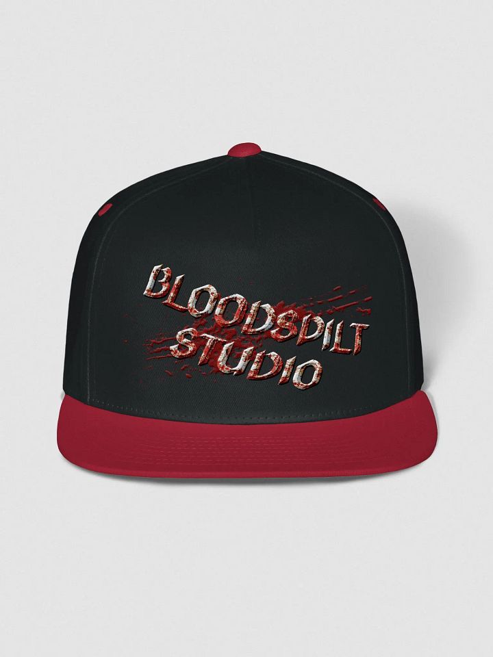 BLOODSPILT Studio Snapback Cap product image (1)