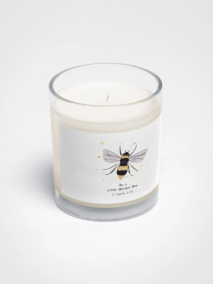 Honeybee Soy Wax Candle product image (2)
