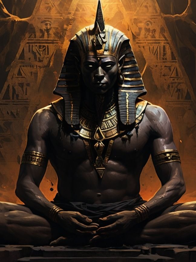 Awaken to the Power of Ra | 1-Hour of Dark Meditation Ambient - Egyptian Ambience product image (1)