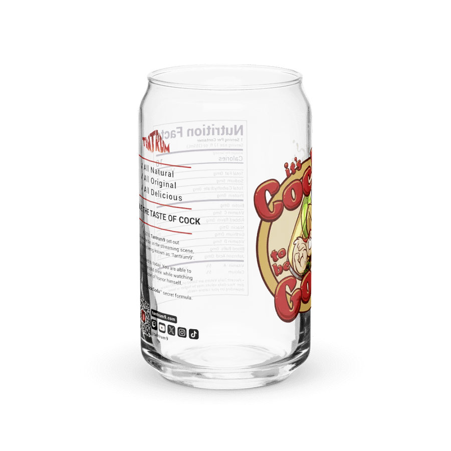 Tantrum9 CockSoda Glassware product image (8)
