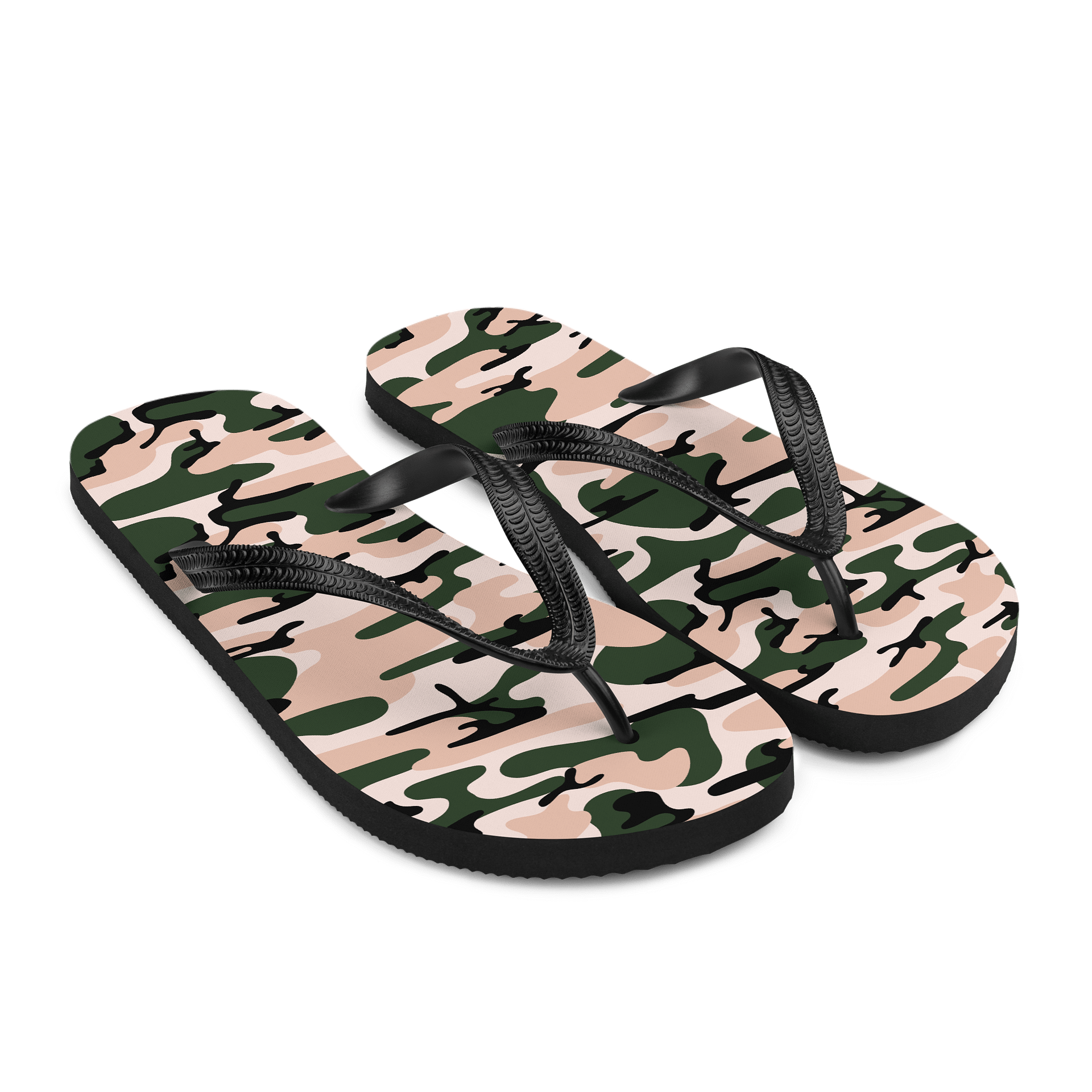 Camo Comfort Flip-Flops product image (7)