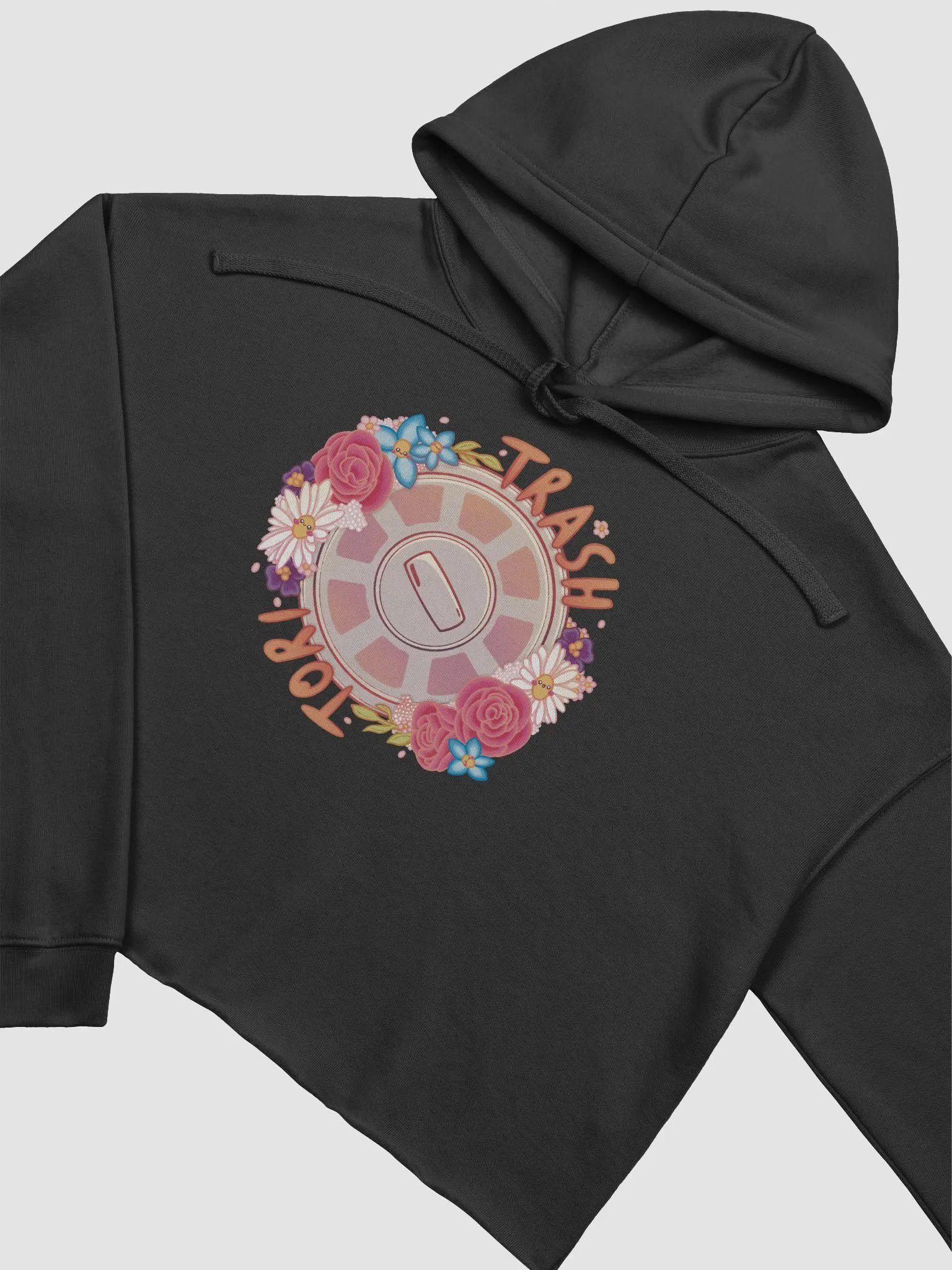 Crop Hoodie - TrashLid product image (11)