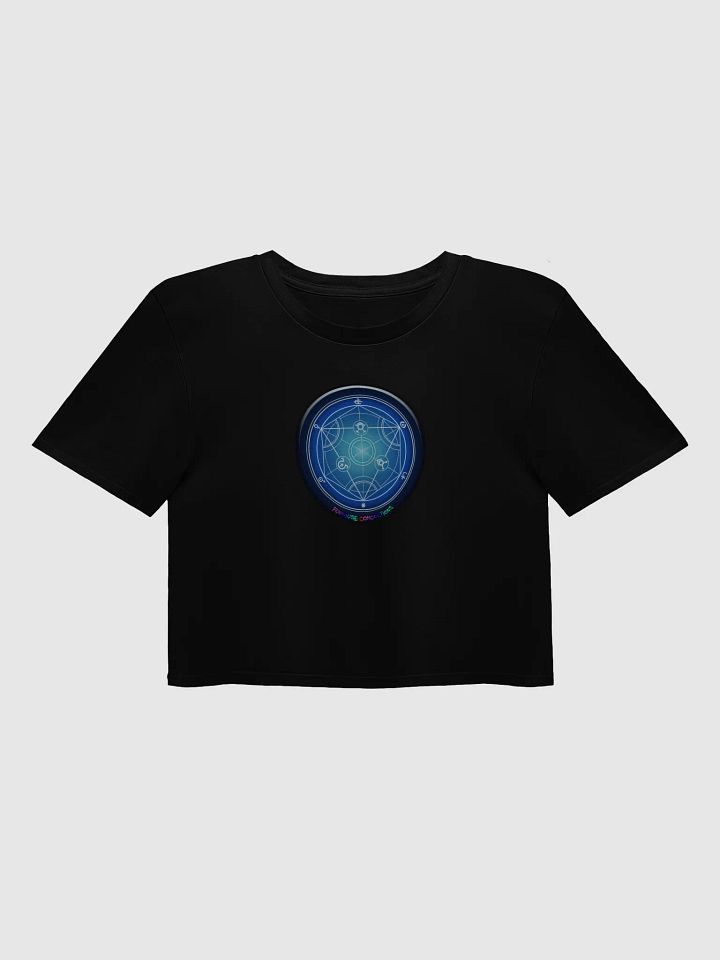 Transmutation Circle Crop Top product image (1)