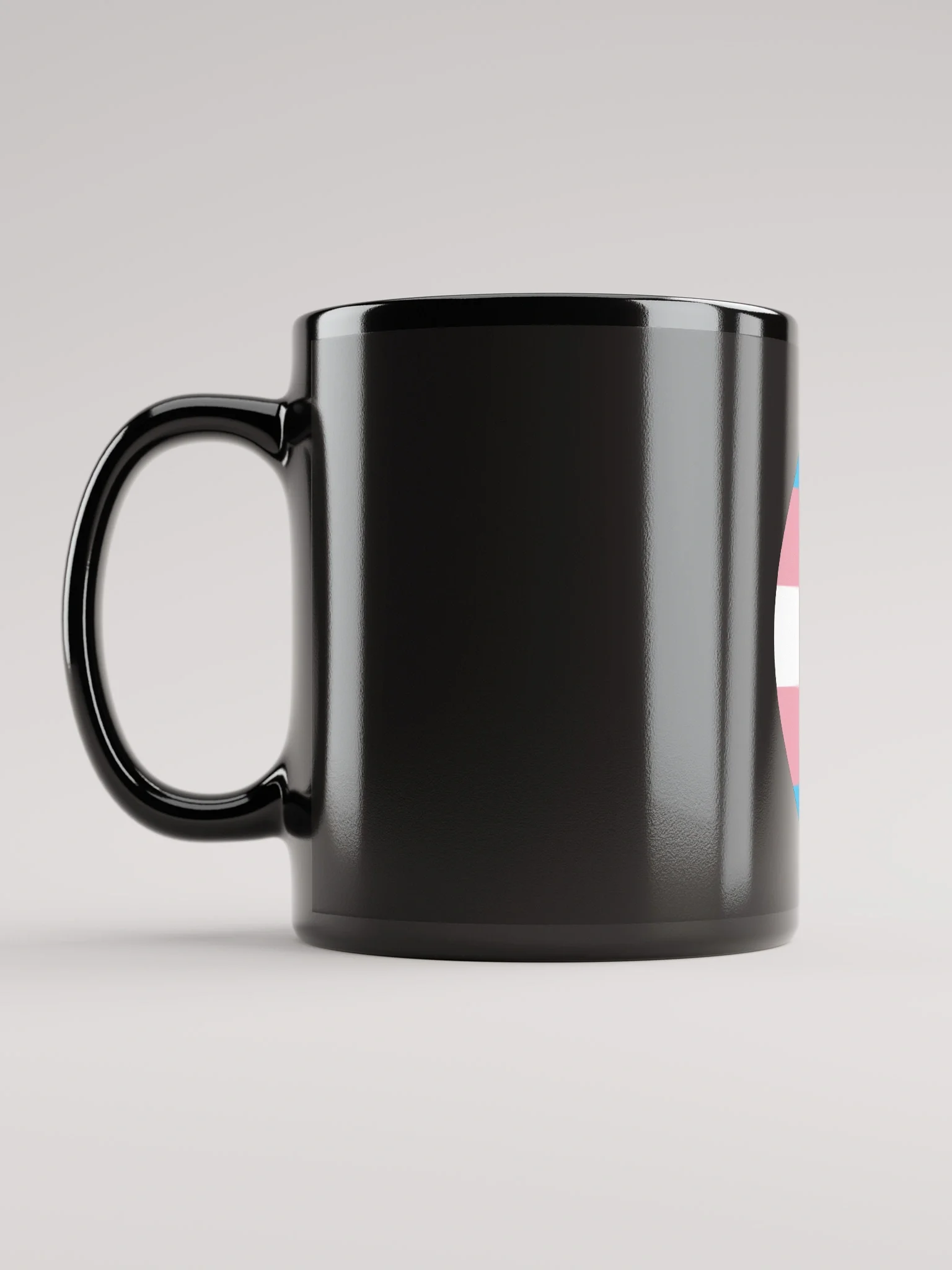 Death Before Detransition Circle Mug product image (11)