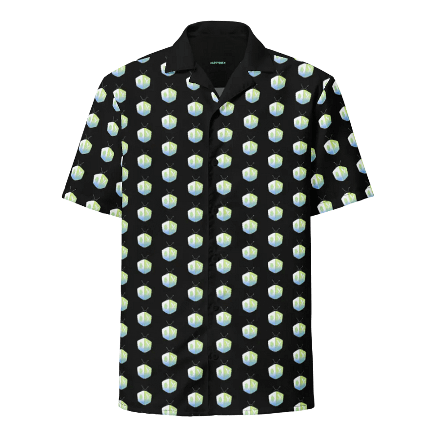 All Ages of Geek Button Up Shirt! product image (1)