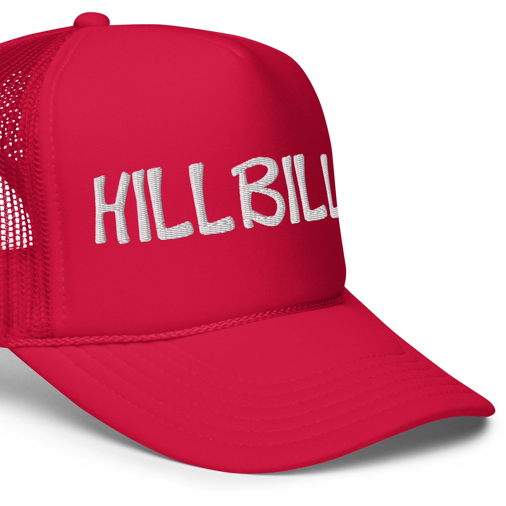 HILLBILLY Foam Trucker Hat product image (10)