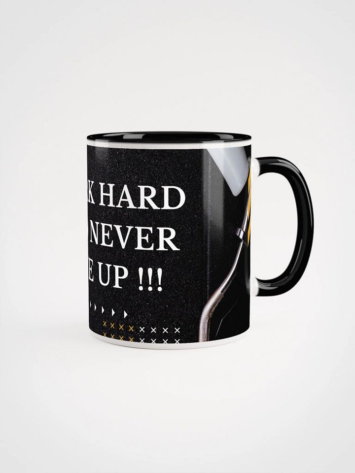 Ceramic Mug with Color Inside For A Sip of Motivation and Joy product image (1)