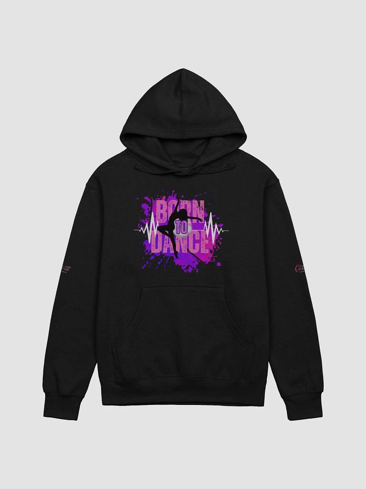 Energetic Born to Dance Her Silhouette Midweight Hoodie product image (8)
