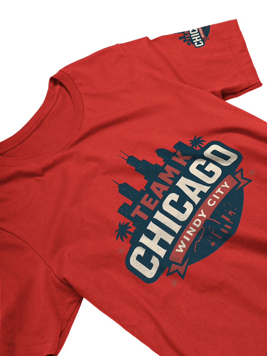 Team K Chicago T-Shirt product image (12)
