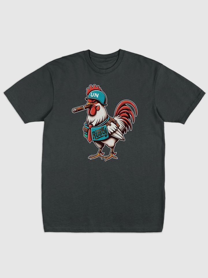 Rusty Rooster Heavyweight T-Shirt! product image (2)