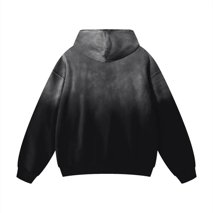 de Jong oversized sunfade hoodie product image (2)