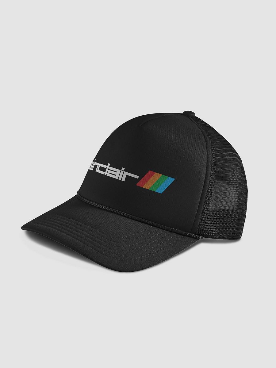 Sinclair ZX Spectrum Foam Trucker Hat – Retro Style for Classic Coders product image (4)