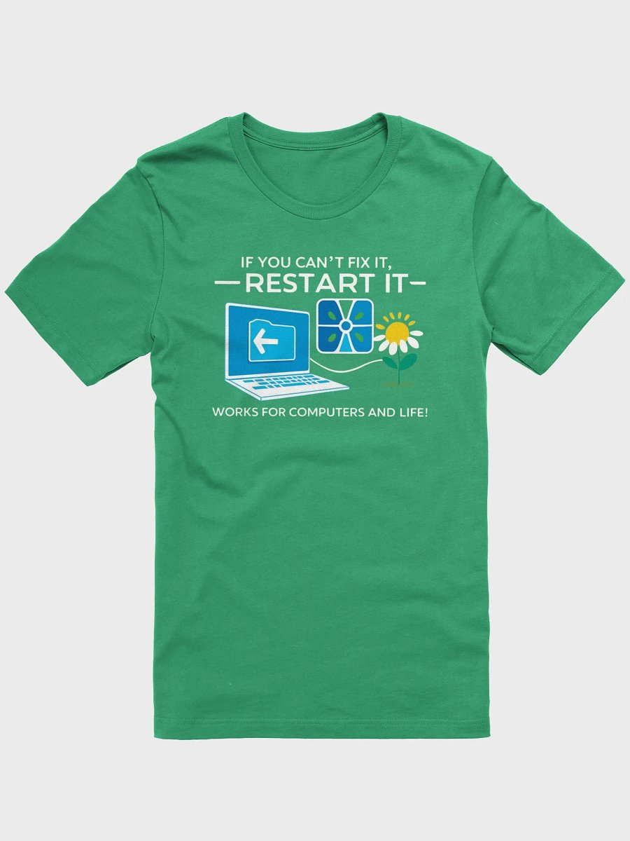 Restart Life Stylized T-Shirt product image (2)