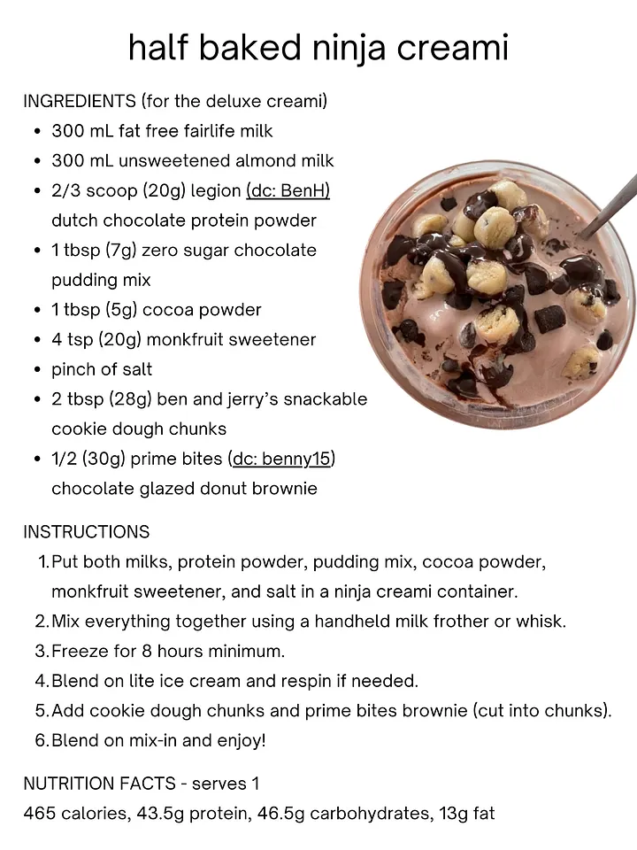 benny's best - my cookbook product image (2)