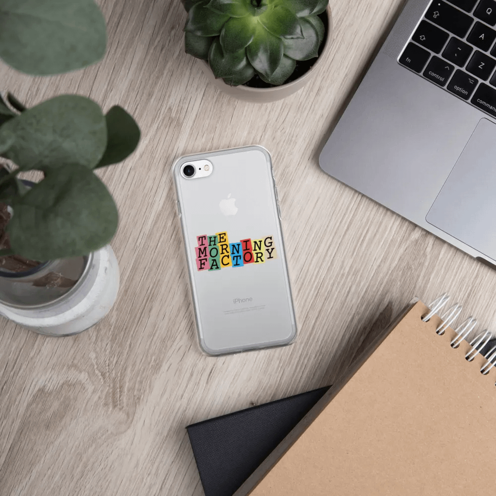 TMF Logo Blocks - Clear Case for iPhone® product image (331)