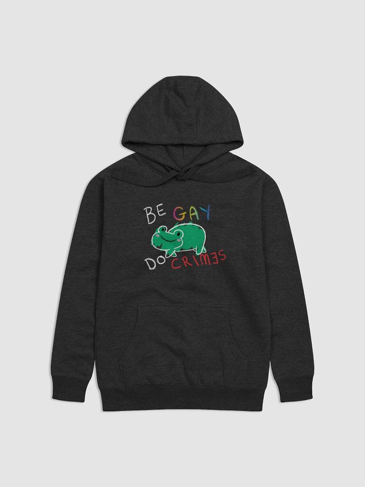 Be Gay Do Crimes Hoodie product image (1)