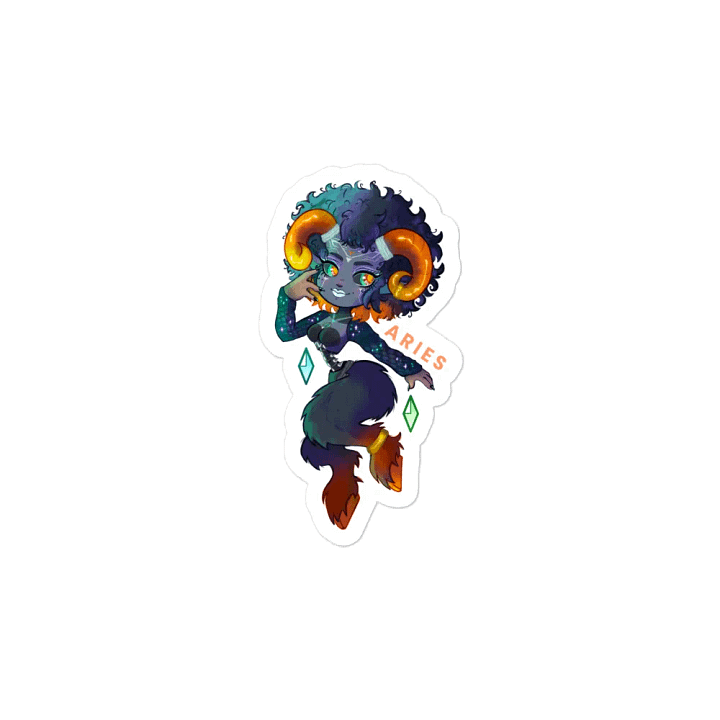Aries Magnet (Zodiac Series) product image (1)