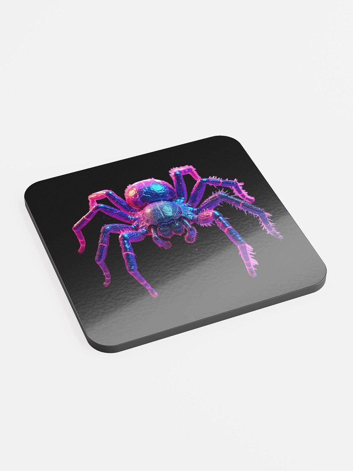 Andromeda Siren Halloween Party Coaster Spider product image (2)