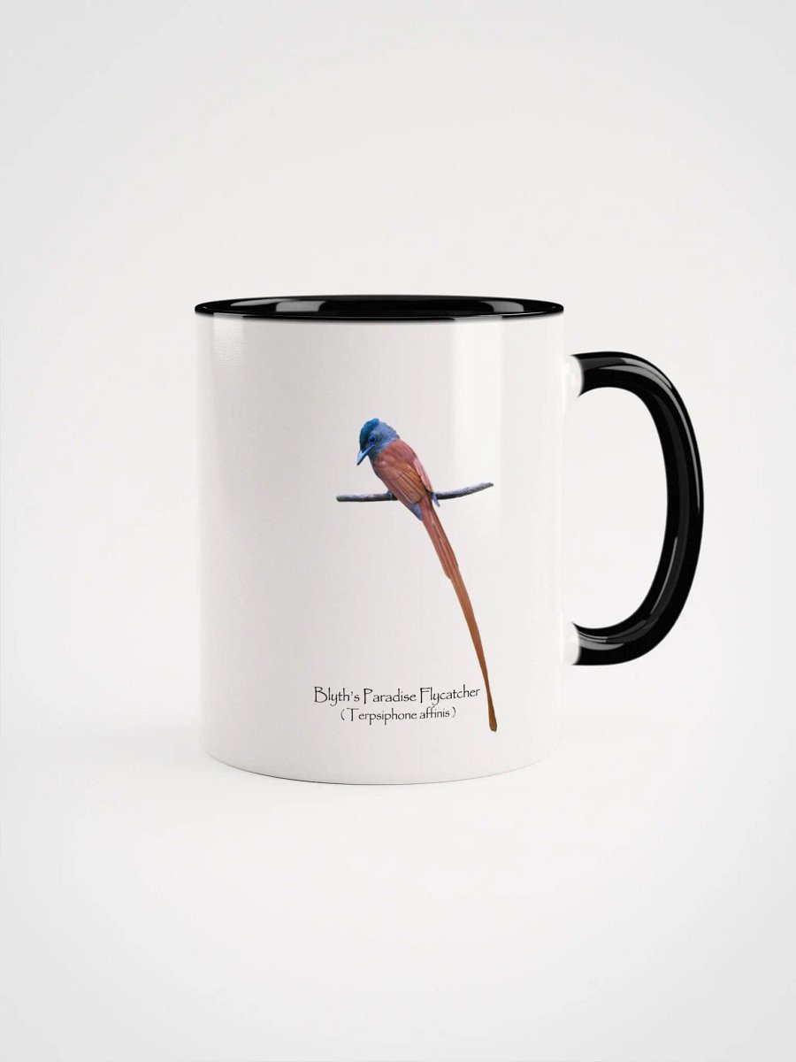 Blyth’s Paradise Flycatcher mug product image (10)