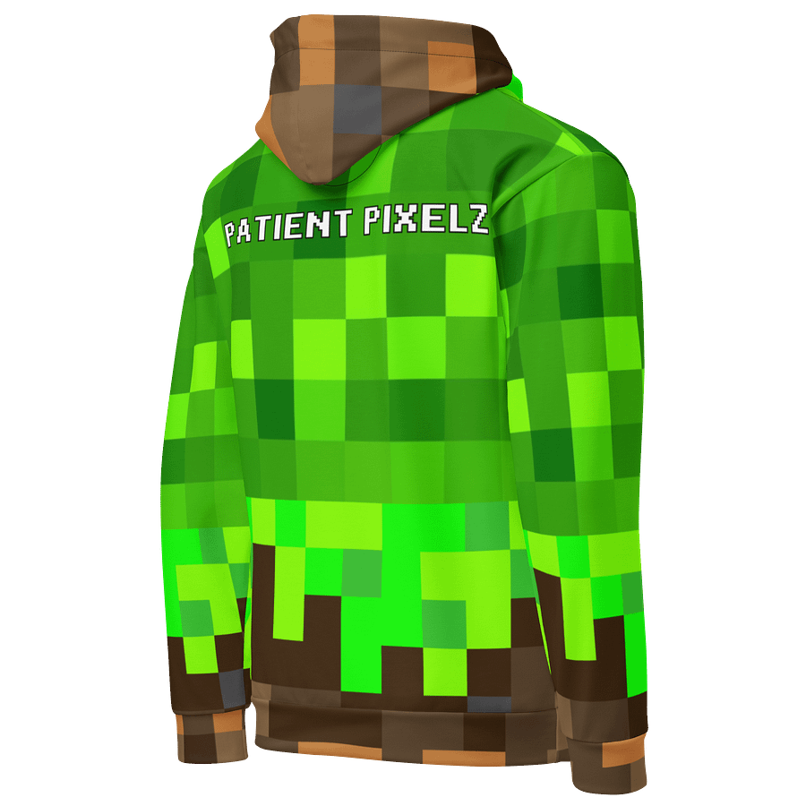 Patient PixelZ P Logo Eco-Friendly Unisex Adult Hoodie (PixelZ My Craft) product image (11)