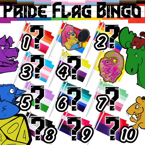 I had so much fun making the pansexual and intersex pride stickers that I've decided to turn it into a game. For every 5 like...