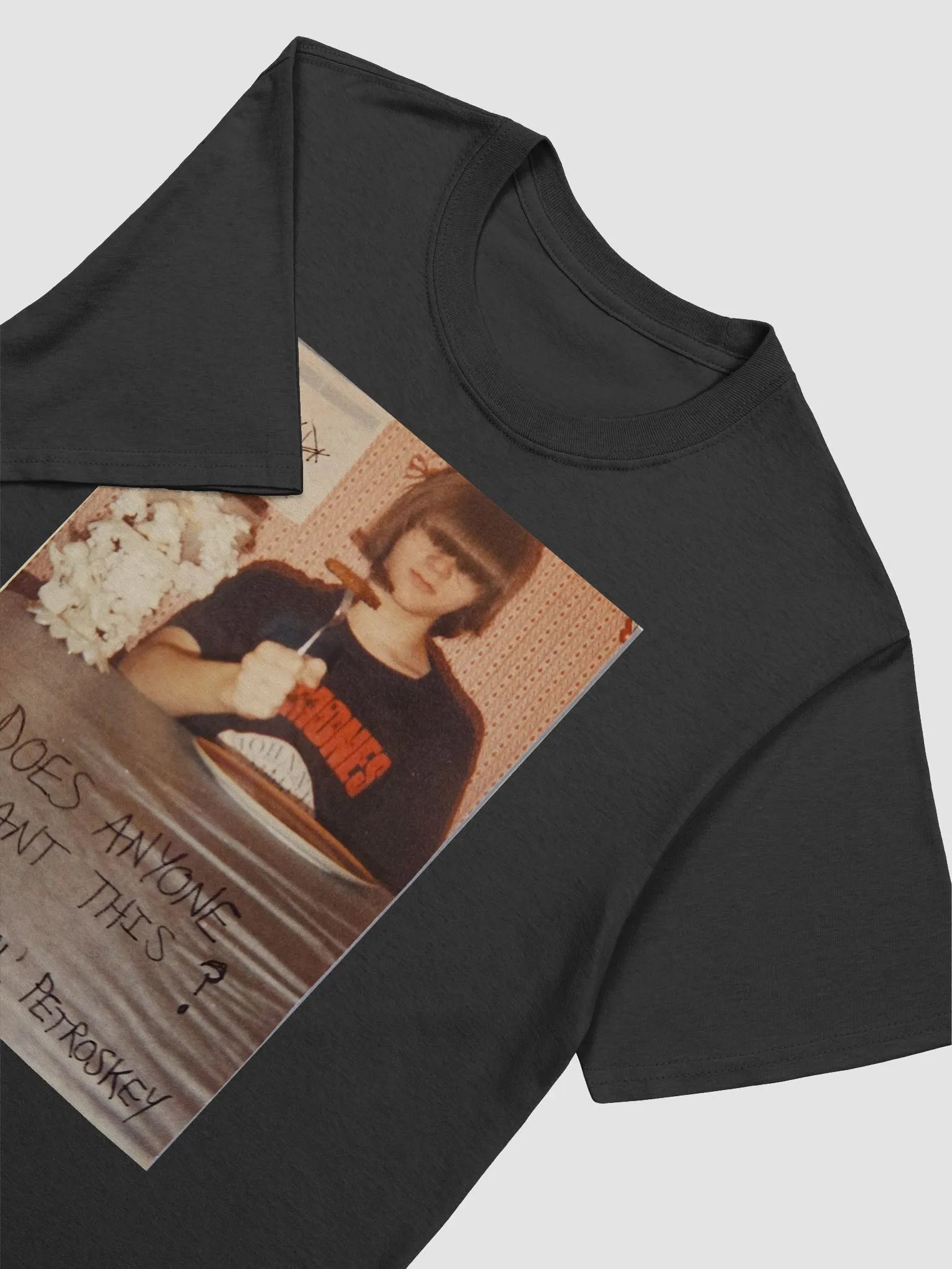 Limited Edition 35th Anniversary DOES ANYONE WANT THIS? T-Shirt! product image (3)