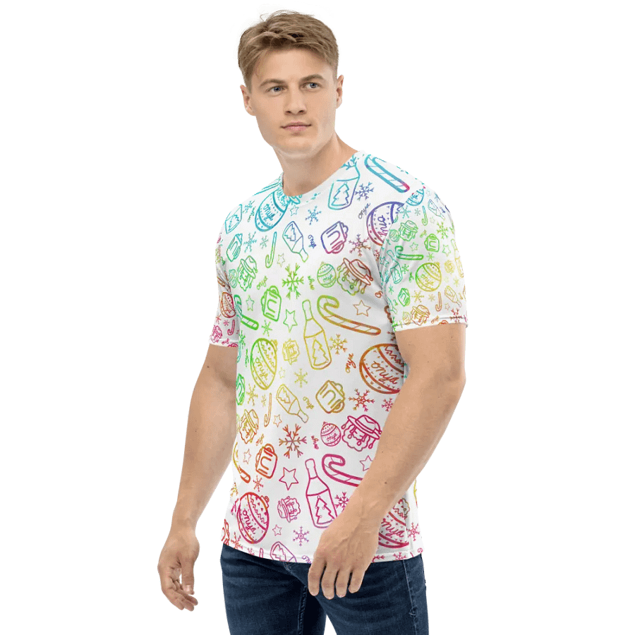 Limited Edition Christmas Rainbow Crew Neck product image (3)