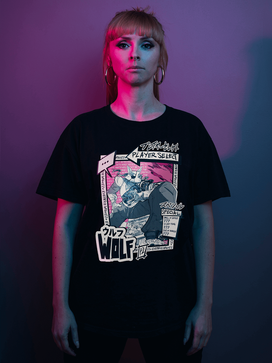 WOLF CHARACTER SELECT T-SHIRT product image (2)