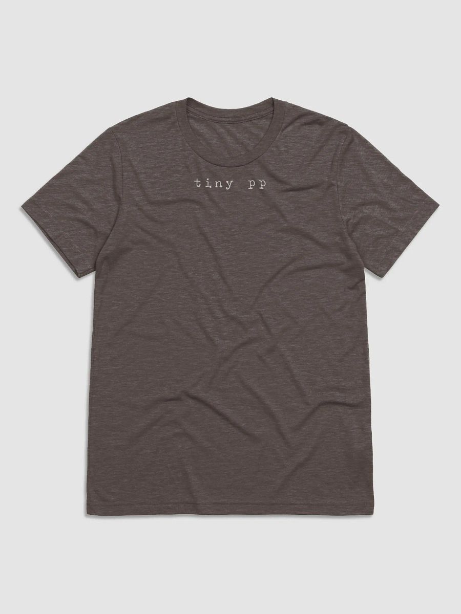 Tiny PP Bella+Canvas Triblend Short Sleeve T-Shirt (Dark) product image (1)